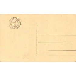 Carte postale ancienne Mont Sainte-Odile 763 m et St-Nabor