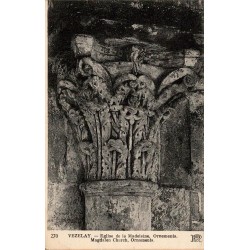 270 - VEZELAY - Église de la Madeleine, Ornements. Magdalen Church ornements - ND