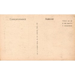 Carte postale ancienne Vézelay église de la Madeleine ornements