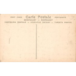 Carte postale ancienne Vézelay chapiteau narthex