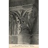 275 - VEZELAY - Église de la Madeleine, Collatéral gauche de Narthex. Chapiteau -- ND