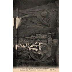 279 - VEZELAY - Église de la Madeleine, Chapiteau de la Porte Latérale droite du Narthex - ND