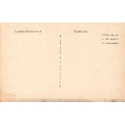 Carte postale ancienne Vézelay basilique de la Madeleine ornements