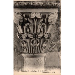 260 - VEZELAY - Basilique de la Madeleine - Ornements -- ND
