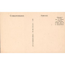 Carte postale ancienne Vézelay église de la Madeleine ornements