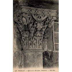 268 - VEZELAY - Église de la Madeleine, Ornements -- ND