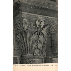 269 - VEZELAY - Église de la Madeleine, Ornements -- ND