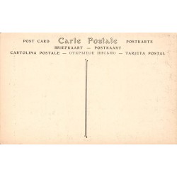 Carte postale ancienne Vézelay église de la Madeleine ornements