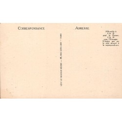 Carte postale ancienne Vézelay 6e pilier de la nef