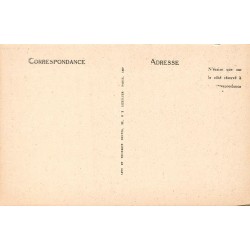 Carte postale ancienne Vézelay église de la Madeleine ornements