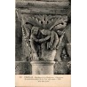 220 - VEZELAY - Basilique de la Madeleine -  Chapiteau du quatrième pillier de la nef côté ouest -- ND