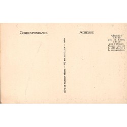 Carte postale ancienne Vézelay chapiteau 4e pilier nef