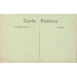 Carte postale ancienne Vézelay chapiteau 4e pilier nef