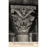 Carte postale ancienne Vézelay chapiteau 4e pilier nef
