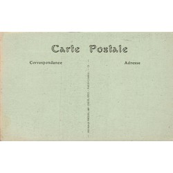 Carte postale ancienne Vézelay chapiteau 4e pilier nef