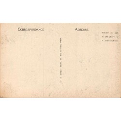 Carte postale ancienne Vézelay chapiteau 4e pilier nef