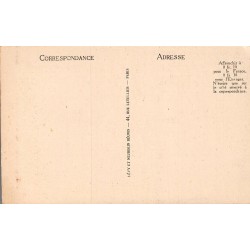 Carte postale ancienne Vézelay chapiteau 2e pilier nef