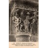 225 - VEZELAY - Basillique de la Madeleine - Chapiteau du premier pilier de la nef côté Est -- ND