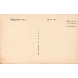 Carte postale ancienne Vézelay chapiteau 1er pilier nef nord