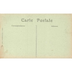 Carte postale ancienne Vézelay chapiteau 7e pilier nef