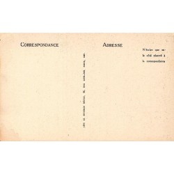 Carte postale ancienne Vézelay chapiteau 5e pilier nef ouest