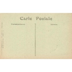 Carte postale ancienne Vézelay chapiteau 4e pilier nef nord