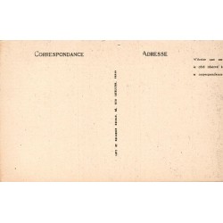 Carte postale ancienne Vézelay chapiteau collatéral droit