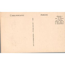 CPA ancienne Vézelay chapiteau collatéral droit