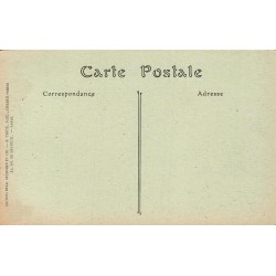 CPA ancienne Vézelay chapiteau collatéral droit