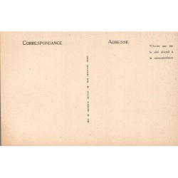 CPA ancienne Vézelay chapiteau collatéral gauche