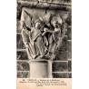 205 - VEZELAY - Basilique de la Madeleine, Chapiteau du dixième pilier de la nef, côté ouest -- ND