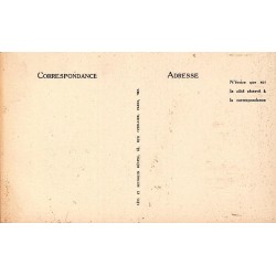 CPA ancienne Vézelay chapiteau 10e pilier nef