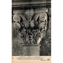 206 - VEZELAY - Église de la Madeleine - Chapiteau du neuvième Pilier de la Nef (Côté Est)