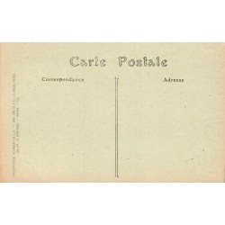 CPA ancienne Vézelay chapiteau 9e pilier nef est