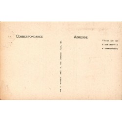 Carte postale ancienne Vézelay Basilique Madeleine chapiteau 9e pilier