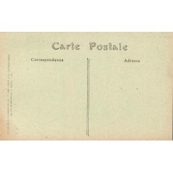 Carte postale ancienne Vézelay chapiteau 8e pilier nef nord