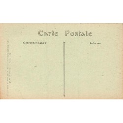 Carte postale ancienne Vézelay chapiteau 8e pilier nef ouest