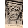 180 - VEZELAY - Basilique de la Madeleine, Chapiteau du quatrième pilier de la Nef côté sud-- ND