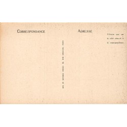 Carte postale ancienne Vézelay chapiteau 4e pilier nef sud