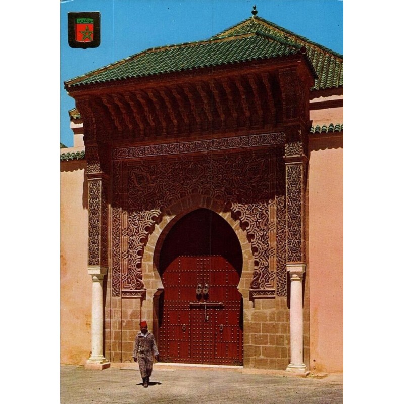N° 12 MEKNES Tombeau Moulay Ismal entrée