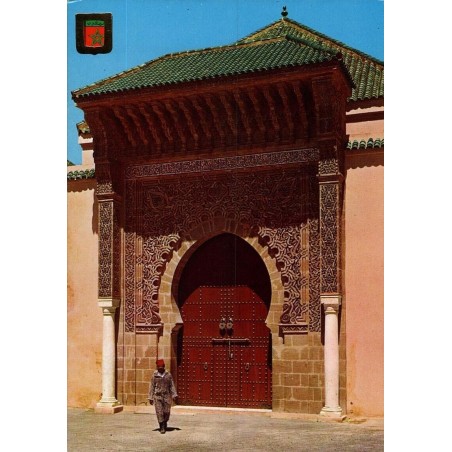 N° 12 MEKNES Tombeau Moulay Ismal entrée