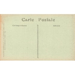 Carte postale ancienne Vézelay chapiteau 4e pilier nef est