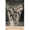 181 - VEZELAY - Basilique de la Madeleine, Chapiteau du quatrième pilier de la Nef côté Est-- ND