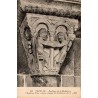183 - VEZELAY - Église de la Madeleine, Chapiteau d'une colonne engagée du Collatéral droit -- ND