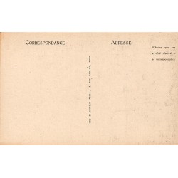 Carte postale ancienne Vézelay chapiteau 7e pilier nef est ND