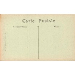 Carte postale ancienne Vézelay chapiteau 7e pilier nef sud ND