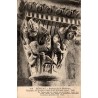 173 - VEZELAY - Basilique de la Madeleine, Chapiteau du premier pilier de la Nef côté ouest-- ND