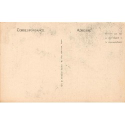 Carte postale ancienne Vézelay chapiteau 1er pilier nef ouest ND