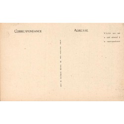 Carte postale ancienne Vézelay chapiteau 2e pilier nef ouest ND