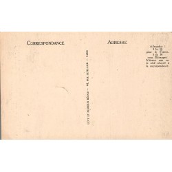 Carte postale ancienne Vézelay chapiteau 3e pilier nef ouest ND